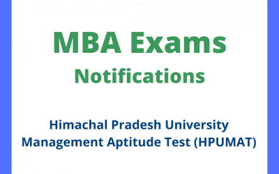 Himachal Pradesh University Management Aptitude Test (HPUMAT)