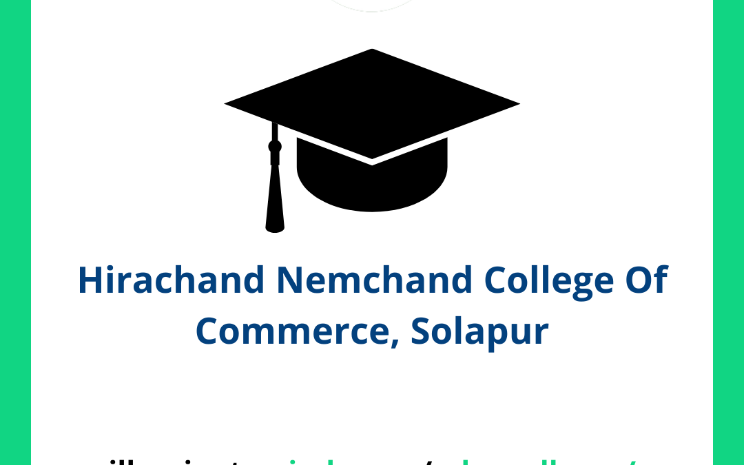 Hirachand Nemchand College Of Commerce, Solapur