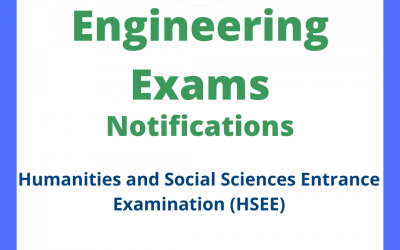 Humanities and Social Sciences Entrance Examination (HSEE)