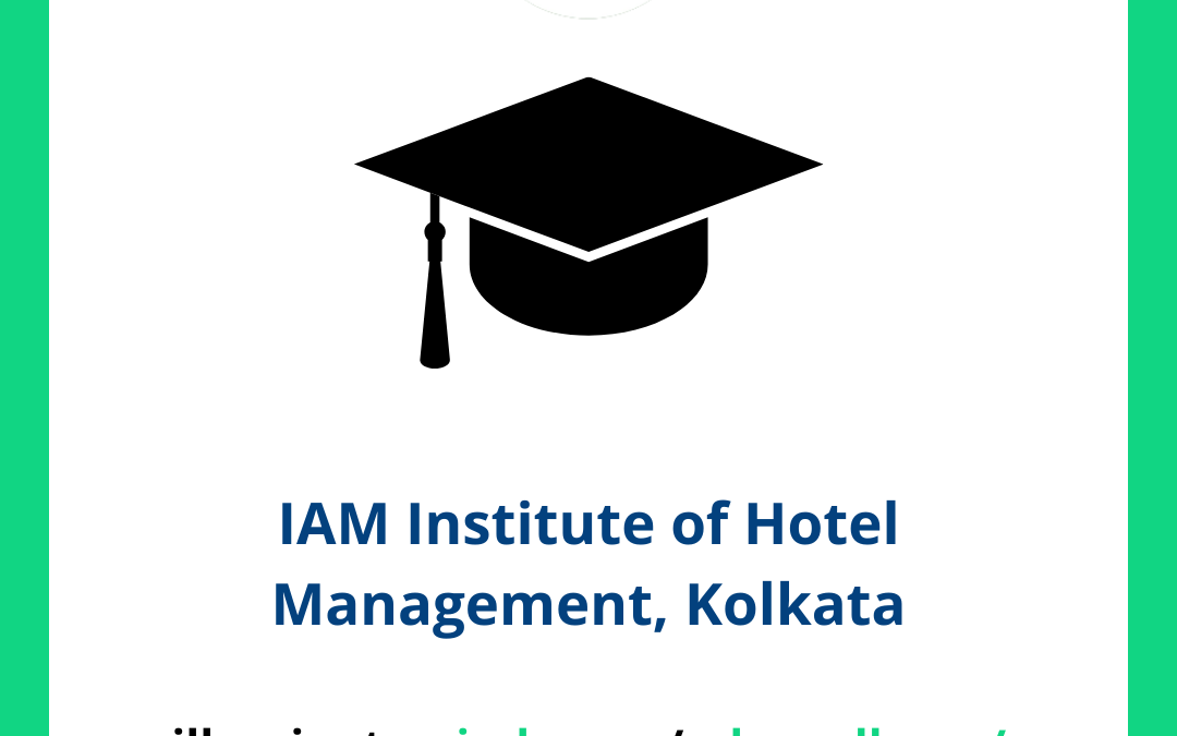 IAM Institute of Hotel Management, Kolkata