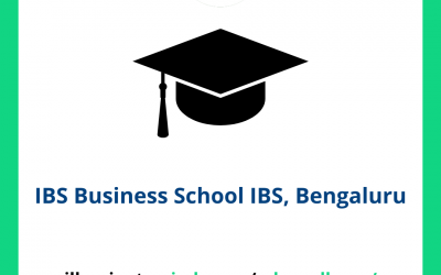 IBS Business School IBS, Bengaluru