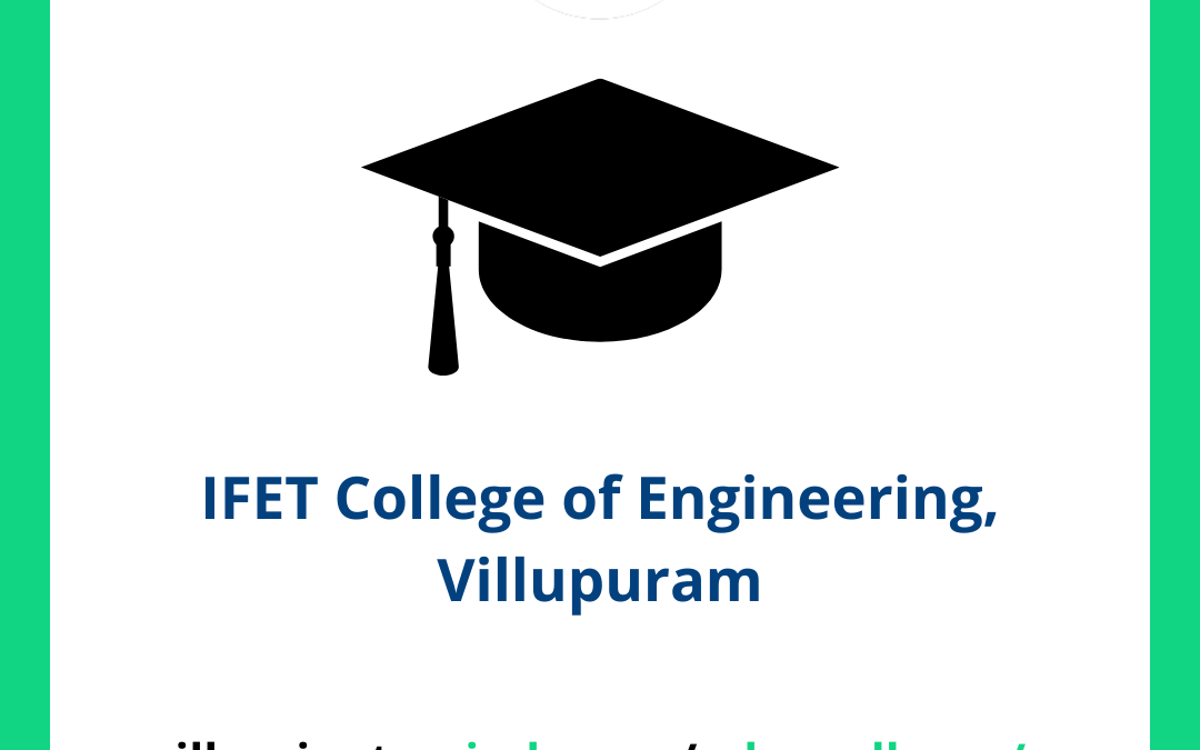 IFET College of Engineering, Villupuram