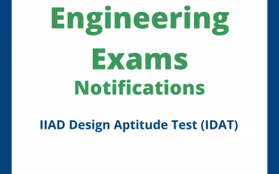 IIAD Design Aptitude Test (IDAT)