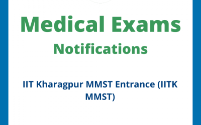 IIT Kharagpur MMST Entrance (IITK MMST)