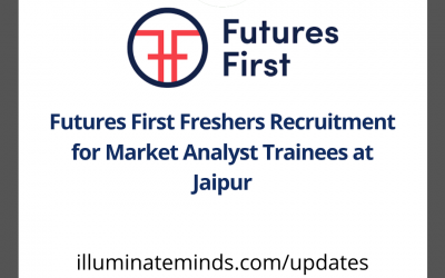 Futures First Freshers Recruitment for Market Analyst Trainees at Jaipur | Off Campus
