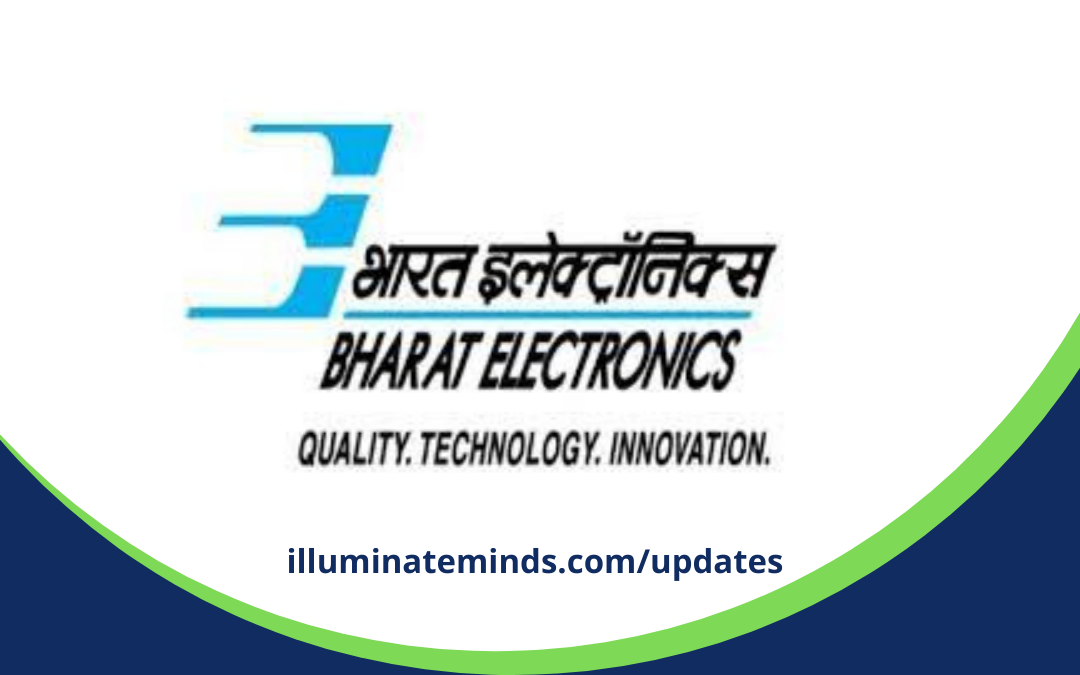 BEL Recruitment 2021 | Trainee/ Project Engineer | BE/ B.Tech/ ME/ M.Tech | Bangalore