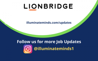 Lionbridge hiring Junior Engineer | Freshers | Full Time | Junior Engineer | Mumbai