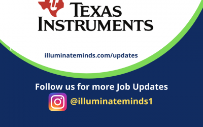 Texas Instruments Hiring Software Engineer | Freshers | Full Time | Bangalore