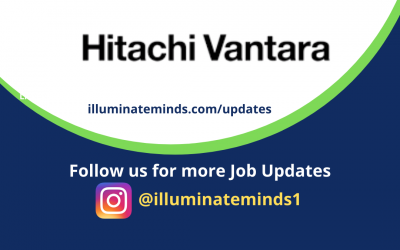 Hitachi Vantara Hiring Software Development Engineer | EXP: 0 – 2+ years |