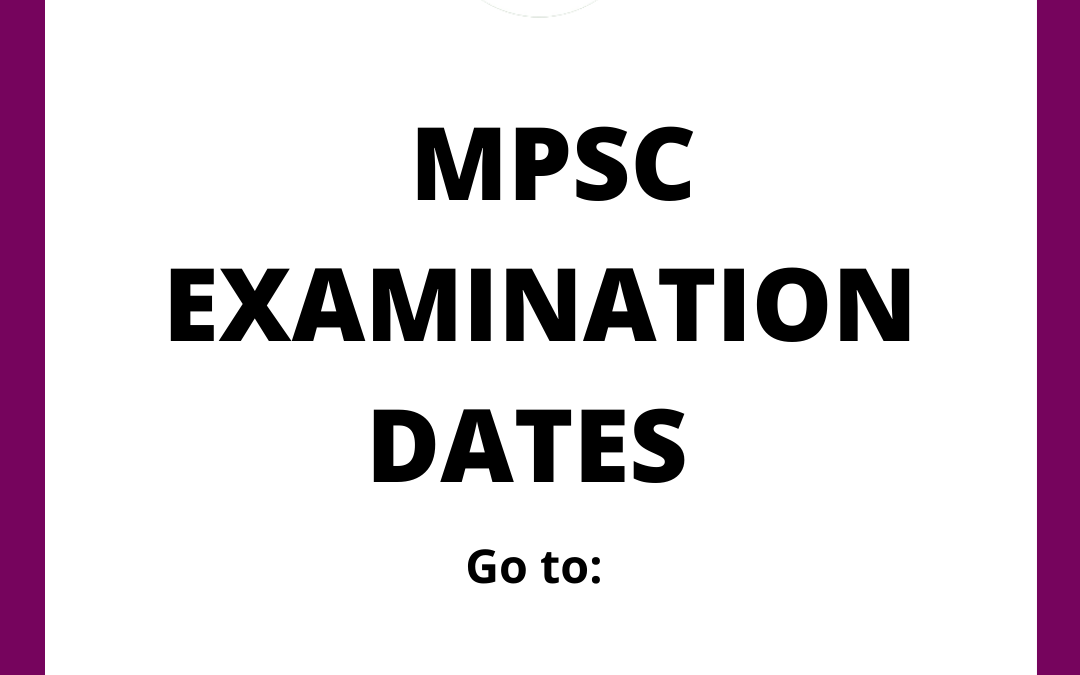 MPPSC Exam Date 2021 Released for Various Post Check Exam Date and Other Details at mppsc.nic.in