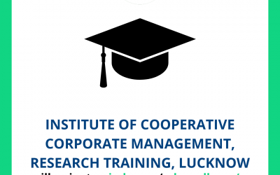 INSTITUTE OF COOPERATIVE CORPORATE MANAGEMENT, RESEARCH TRAINING, LUCKNOW