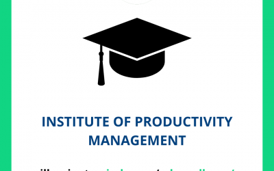 INSTITUTE OF PRODUCTIVITY MANAGEMENT
