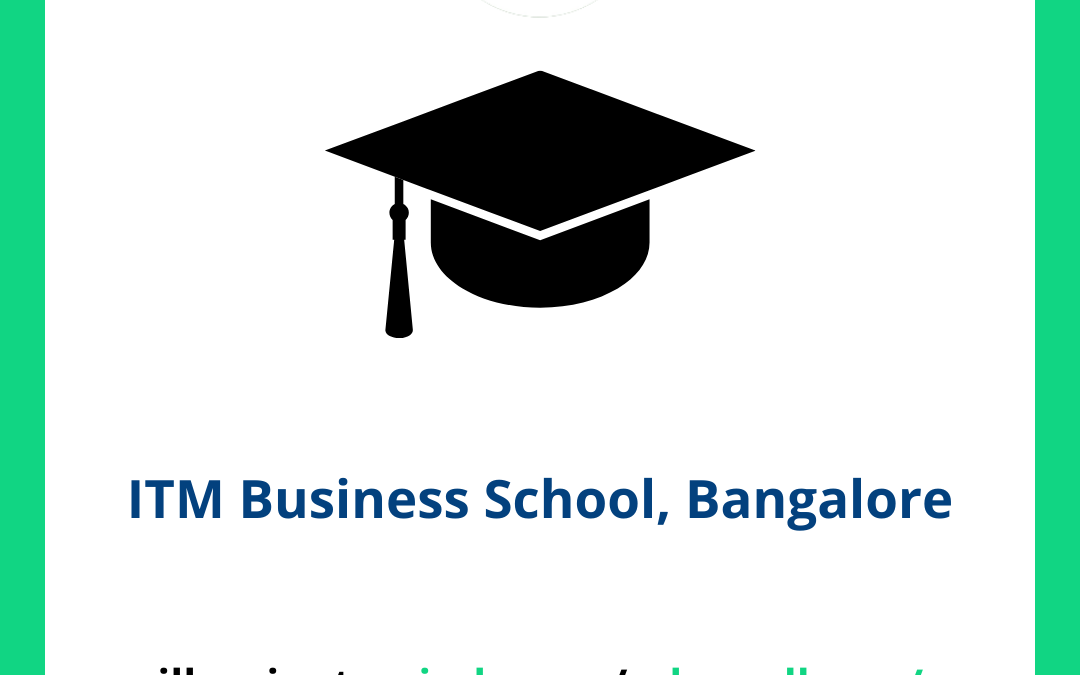 ITM Business School, Bangalore