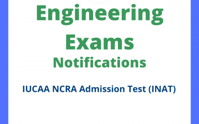 IUCAA NCRA Admission Test (INAT)