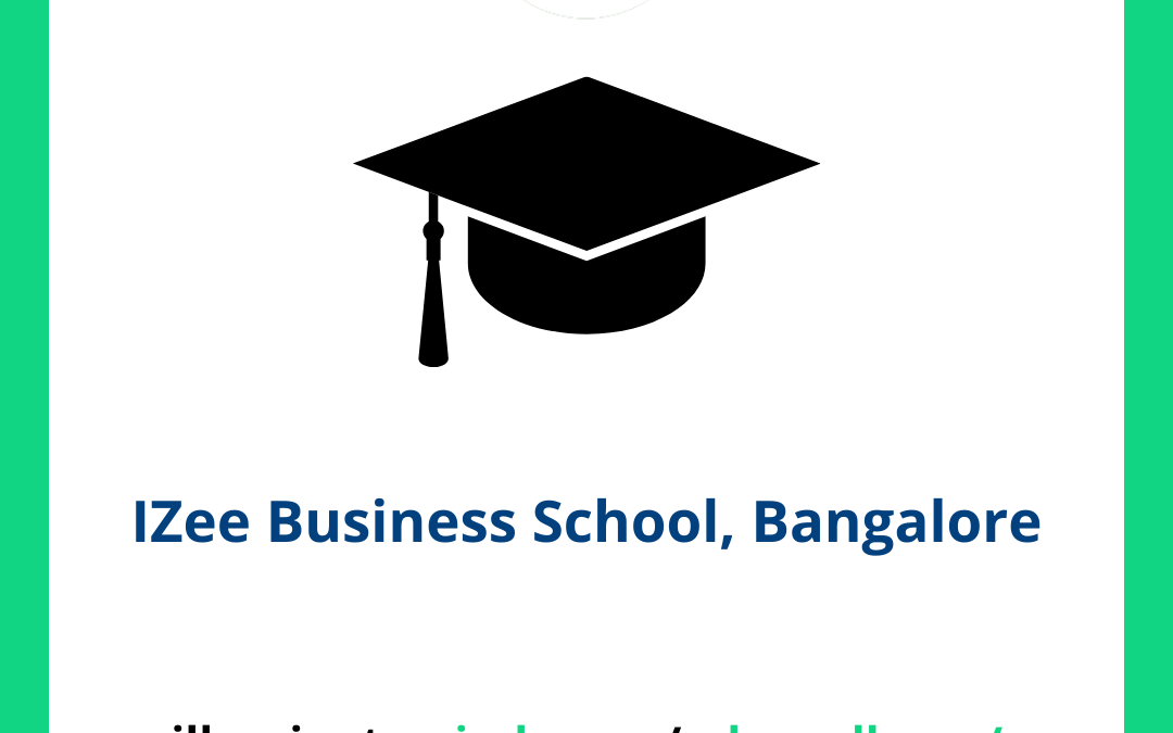 IZee Business School, Bangalore