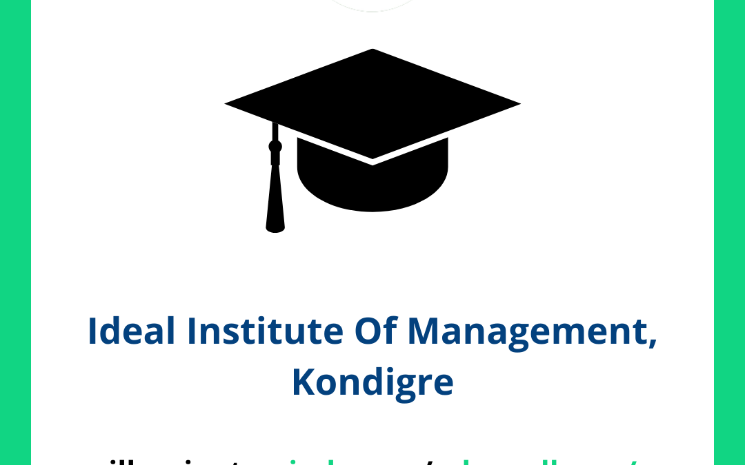 Ideal Institute Of Management, Kondigre