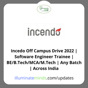 Incedo Off Campus Drive 2022