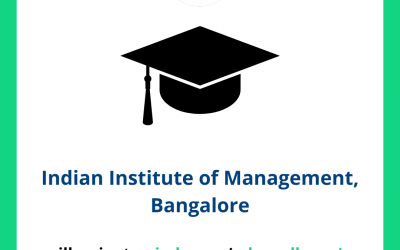 Indian Institute of Management IIM, Bangalore