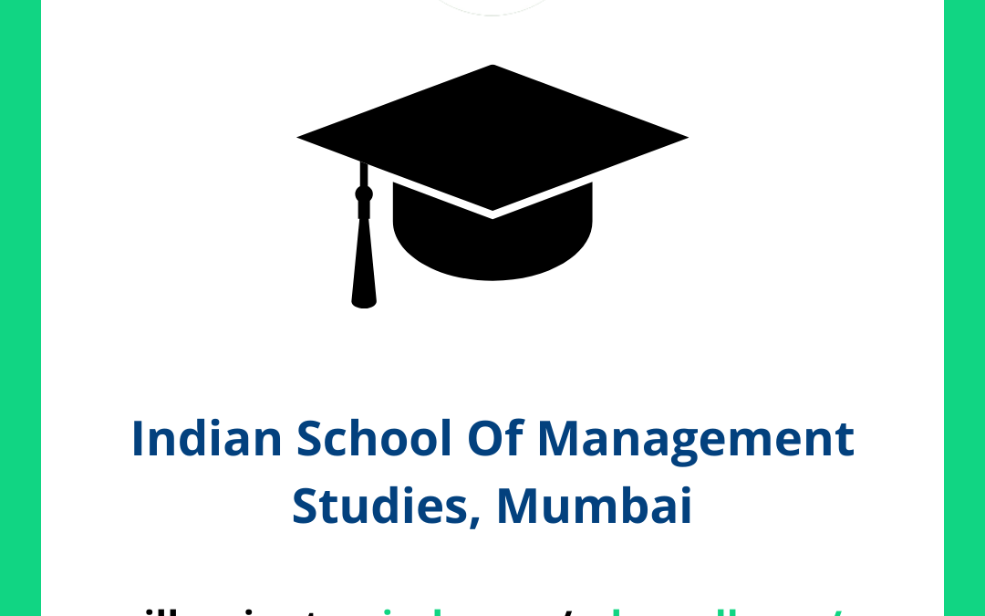 Indian School Of Management Studies ISMS, Mumbai