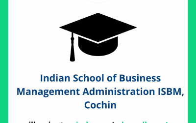 Indian School of Business Management Administration ISBM, Cochin