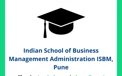 Indian School of Business Management Administration ISBM, Pune