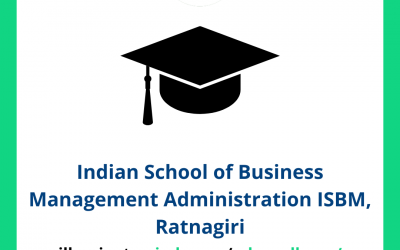 Indian School of Business Management Administration ISBM, Ratnagiri