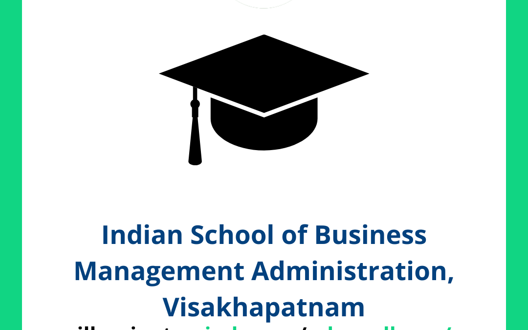Indian School of Business Management Administration ISBM, Visakhapatnam