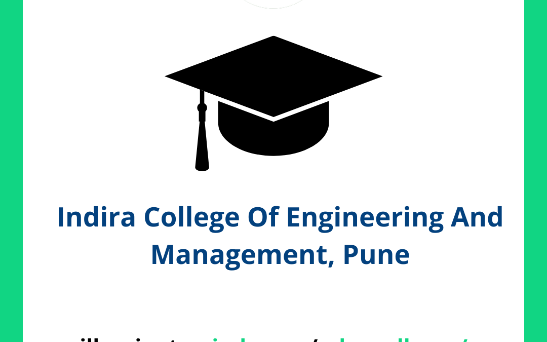 Indira College Of Engineering And Management ICEM, Pune