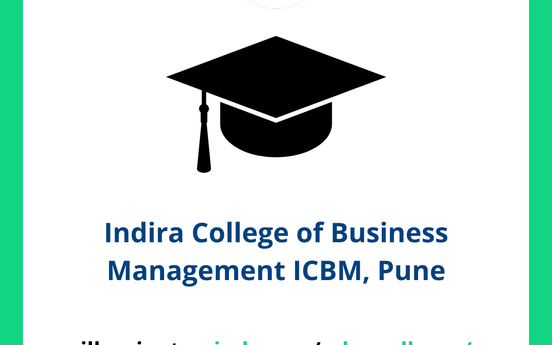Indira College of Business Management ICBM, Pune