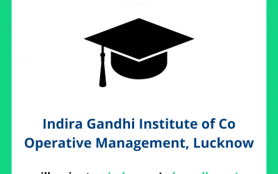 Indira Gandhi Institute of Co Operative Management IGICM, Lucknow