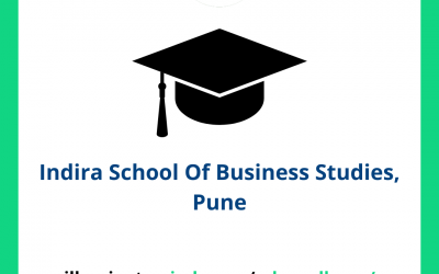 Indira School Of Business Studies ISBS, Pune