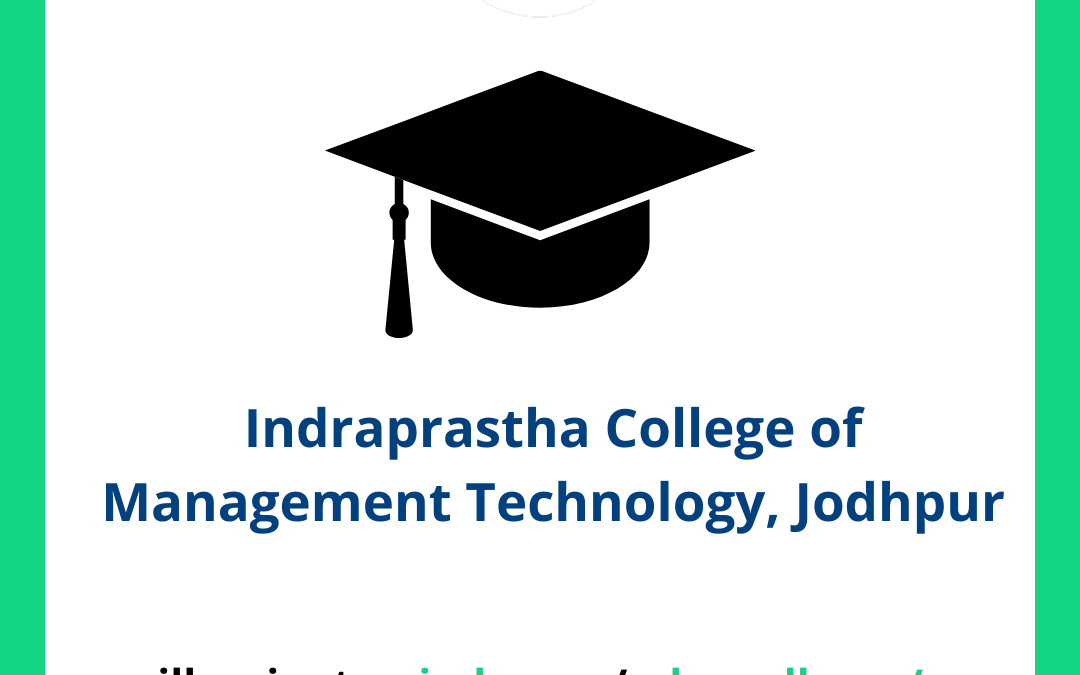 Indraprastha College of Management Technology ICMT, Jodhpur