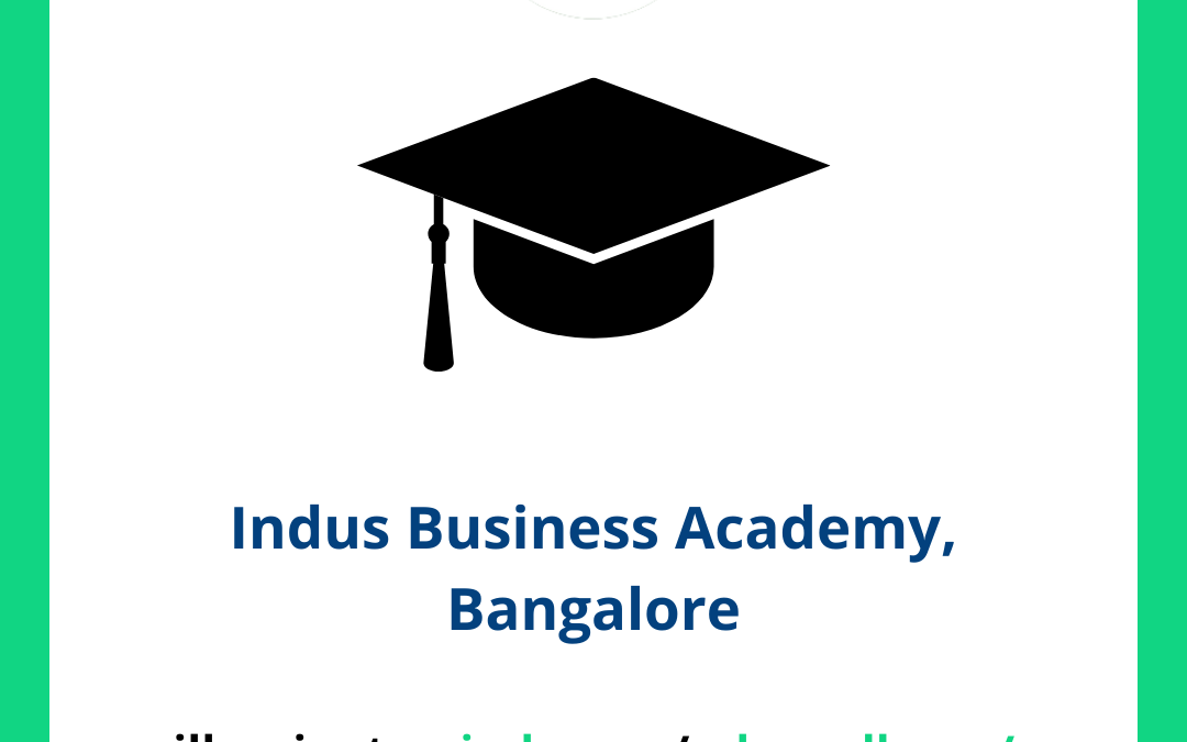 Indus Business Academy, Bangalore