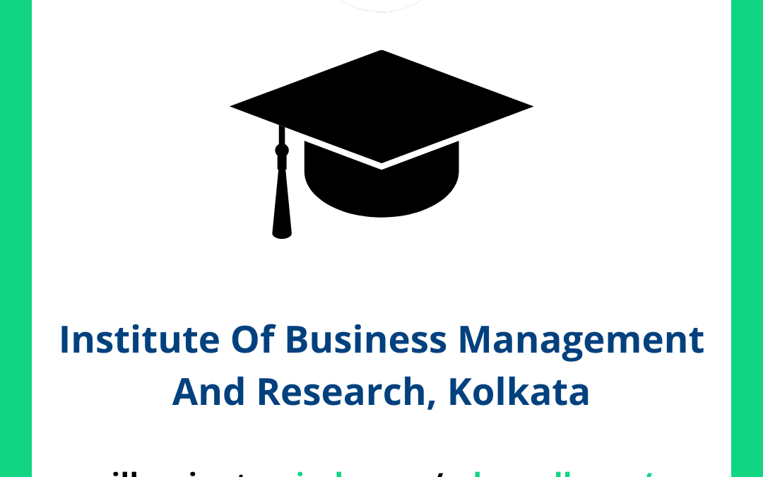 Institute Of Business Management And Research IBMR, Kolkata
