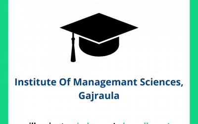 Institute Of Managemant Sciences, Gajraula