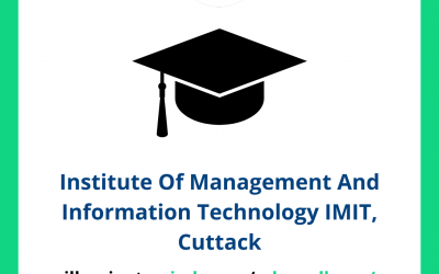 Institute Of Management And Information Technology IMIT, Cuttack