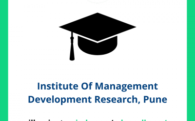 Institute Of Management Development Research, Pune