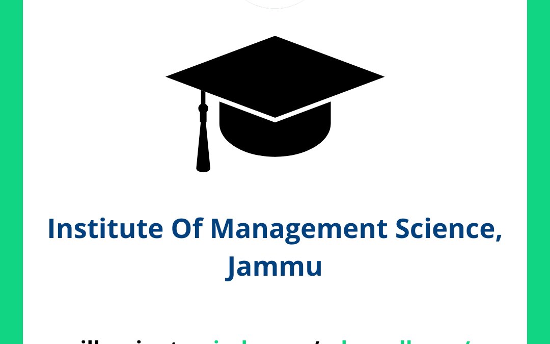 Institute Of Management Science, Jammu
