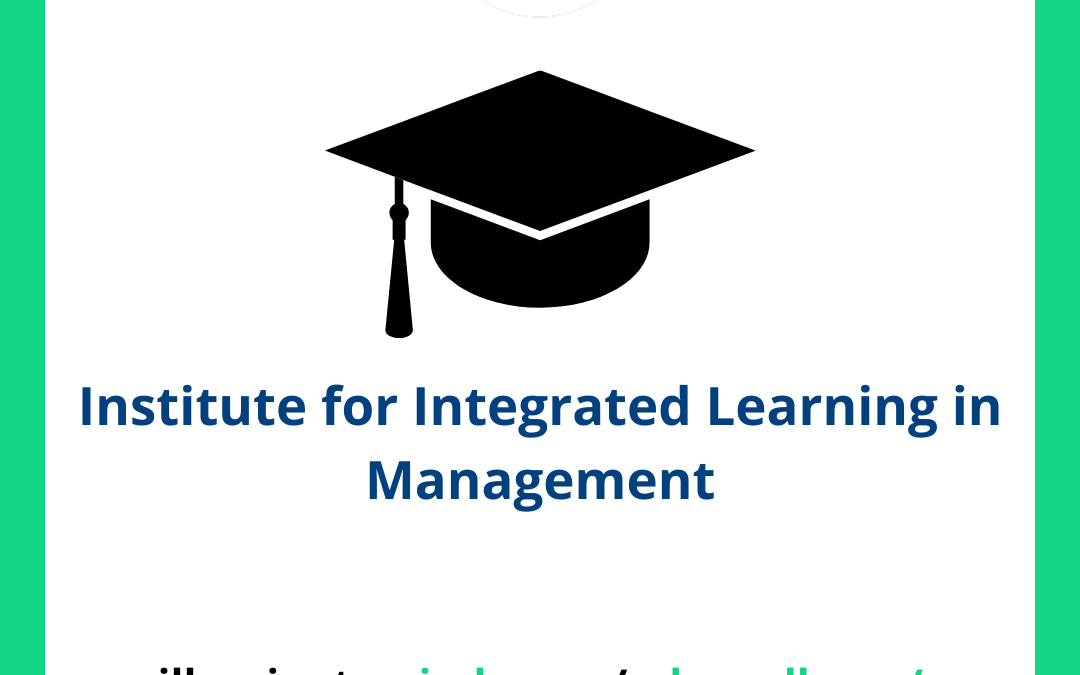 Institute for Integrated Learning in Management