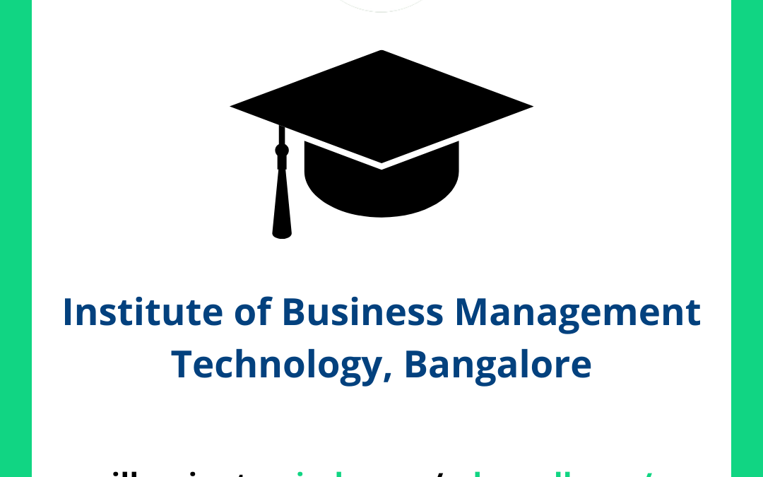 Institute of Business Management Technology, Bangalore