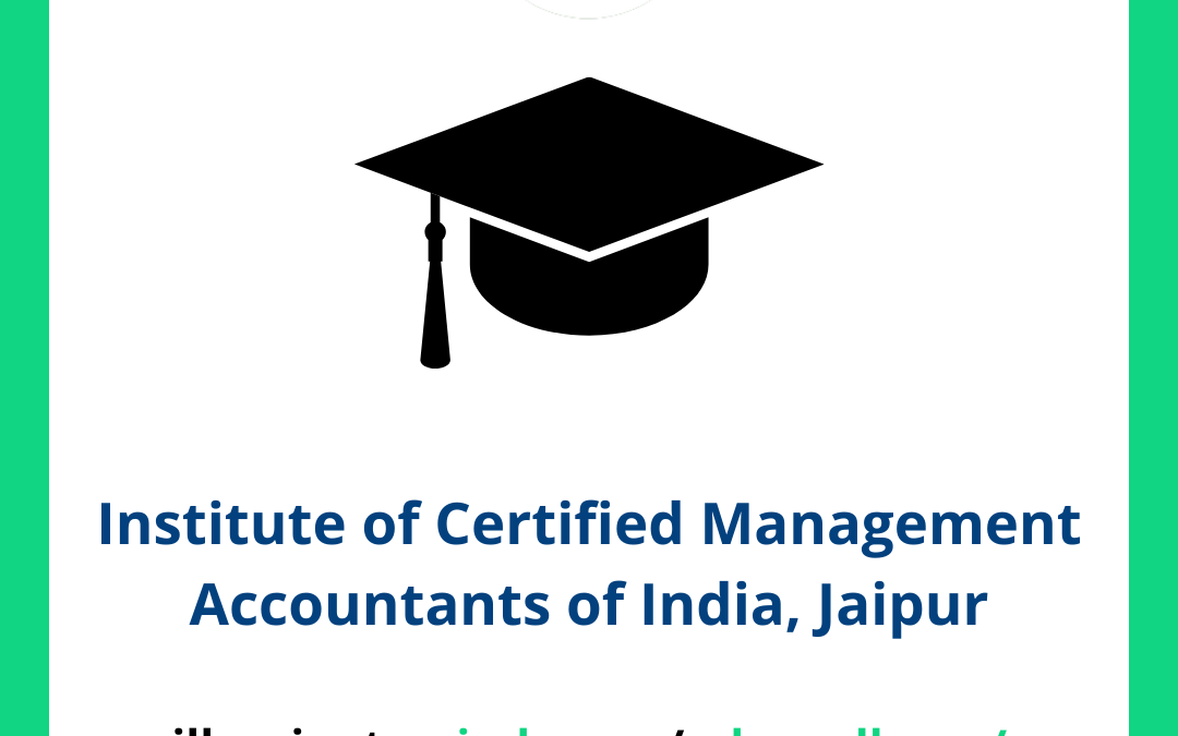 Institute of Certified Management Accountants of India, Jaipur