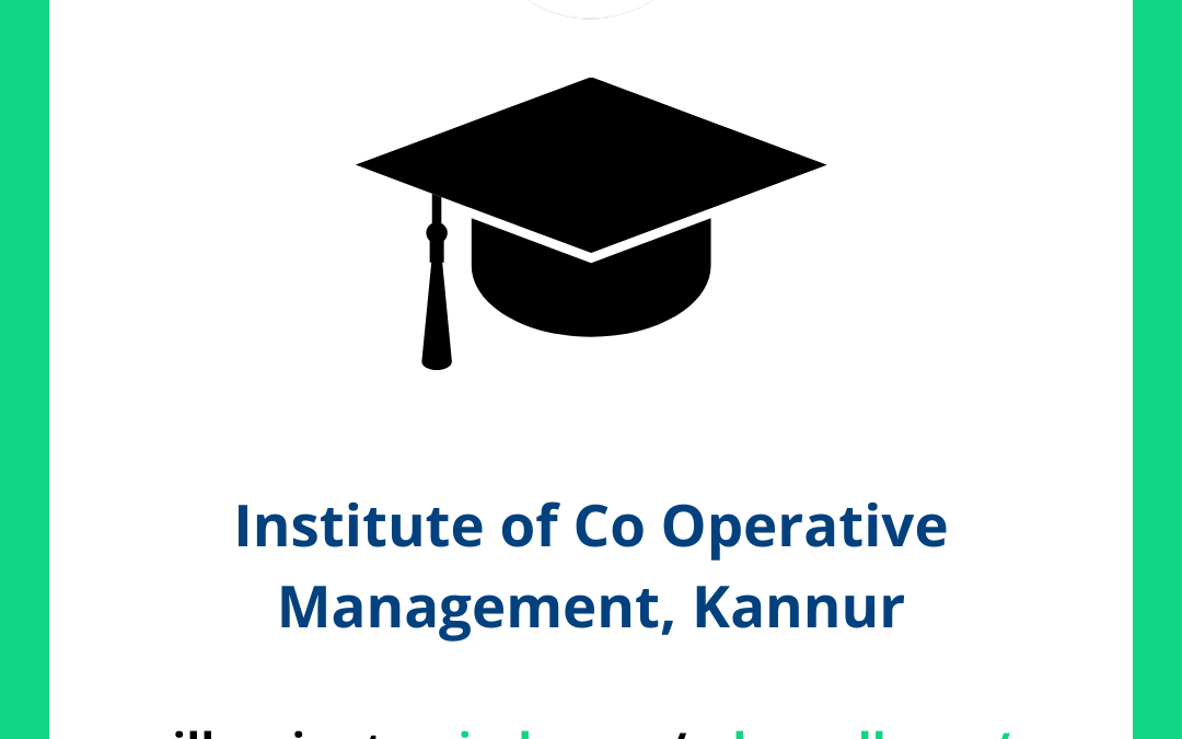 Institute of Co Operative Management, Kannur