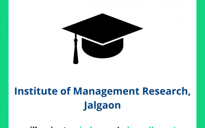 Institute of Management Research, Jalgaon