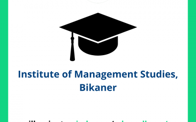 Institute of Management Studies, Bikaner