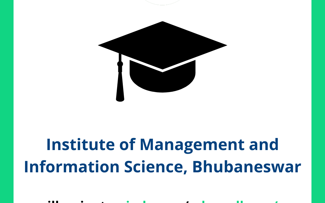 Institute of Management and Information Science IMIS, Bhubaneswar