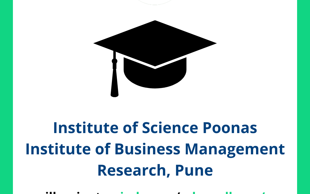 Institute of Science Poonas Institute of Business Management Research, Pune