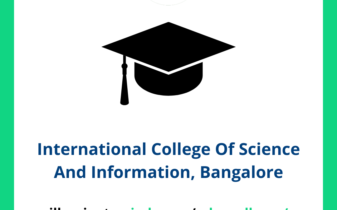 International College Of Science And Information, Bangalore