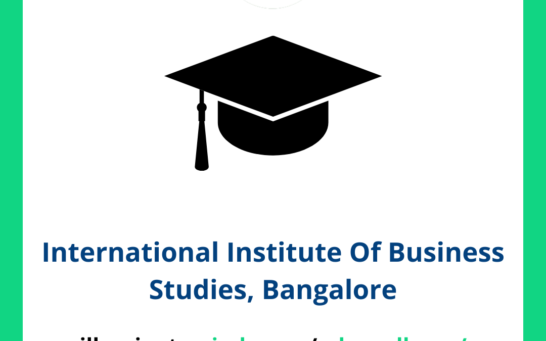 International Institute Of Business Studies, Bangalore