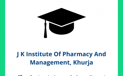 J K Institute Of Pharmacy And Management, Khurja