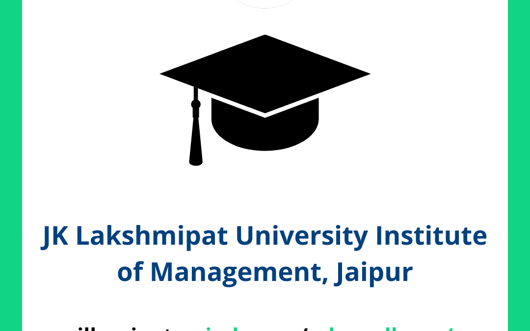 JK Lakshmipat University Institute of Management, Jaipur